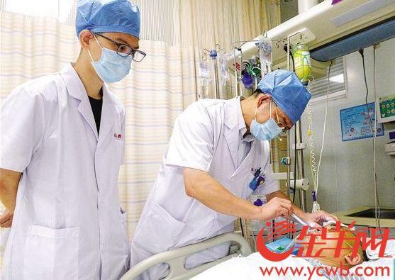 刘承勇:我争取的每一秒钟都是病人生还的希望